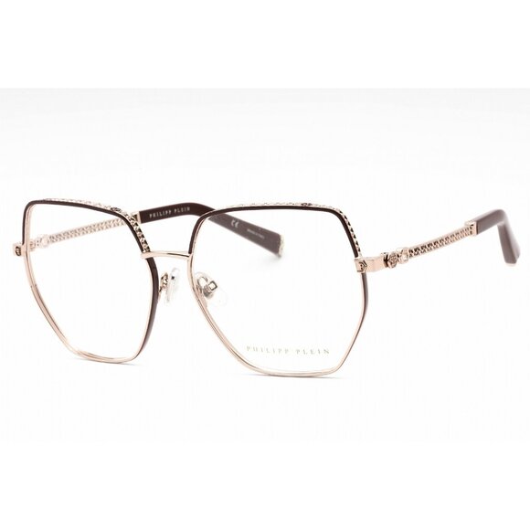 Philipp Plein EYEGLASSES VPP054S-K99-57 New with case